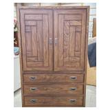 Wooden TV Cabinet