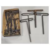 T Handle Hex Key/Allen Wrenches