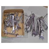 Various Metric & Standard Wrenches