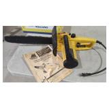 McCulloch Electric Chainsaw