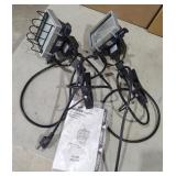 Pair of Clamp On Work Lights