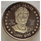 1 Ounce Silver Larry Bird Coin