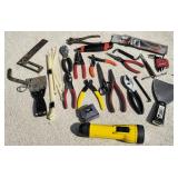 Pliers, Wire Cutters, Allen Wrenches & Other Tools