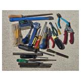 Pliers, Screwdrivers, Punches & More