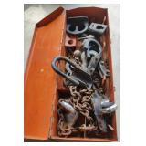 Various Pulling Hooks and Pulling Chains