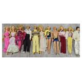 Vint. Barbies/Mattel Dolls