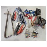 Jumper Cables, Pry Bar, Pocket Anchors & More