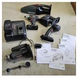 Lot of 19.2V Craftsman Tools