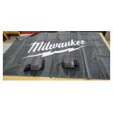 Milwaukee Flag and Knee Pads