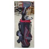 Top Flite Left Hand Golf Set