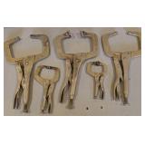 Vise Grip Locking C Clamps