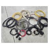 Various Cable/Wire & Power Cords
