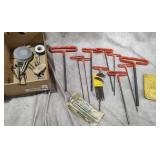 Various Allen Wrenchs and Misc
