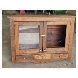 Wooden Wall Cabinet/Cupboard
