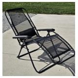 Zero Gravity Folding Chair