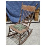 Wooden Rocking Chair