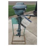 Vintage Sea King Boat Motor