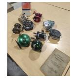 Vintage Fishing Reels