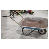 Metal Wheel Barrow