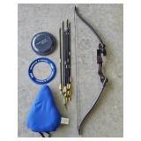 Barnett Bow with Bear Arrows & Other Misc