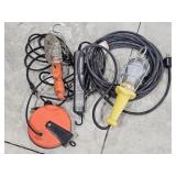 3 Various Shop/Work Lights