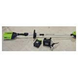 Greenworks Pro 60 Volt Lithium Trimmer