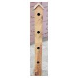 Wooden Bird House