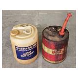 5 Gallon Gasoline & Kerosene Cans