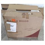 30' Stainless Steel Oven Range Hood