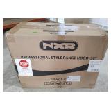 NXR 30' Oven Range Hood
