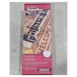 Milescraft Router SignPro