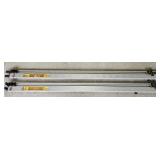 (2) Tru-Grip Back To Back Bench Clamps