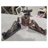 Wood Planes and Torch