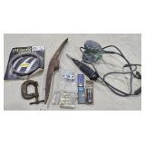 Hitachi SV 12 SG Orbital Sander & Other Misc