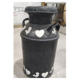 Metal Milk Can