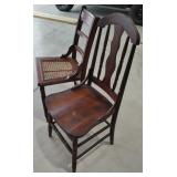 Pair of Vintage Wooden Chairs