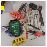 Various Wrenches & More