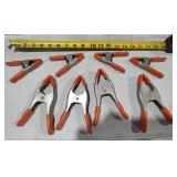 (8) Clamps
