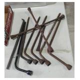 Various Tire Irons & More
