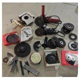 Black & Decker 4' & Milwaukee 4 1/2' Grinders