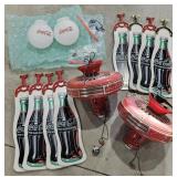 (2) Coca Cola Ceiling Fans