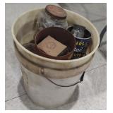 5 Gal Bucket of Misc Nails etc