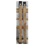 Pair of 8 ft Wooden Mower/ATV Ramps