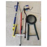 Stool, Cane, Grabber, Pogo Stick & Vehicle Brush