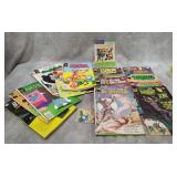Vintage Comic Books, Star Trek etc