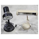 (2) Desk Lamps