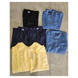(5) XXL Tshirts & (2) 3X Shirts