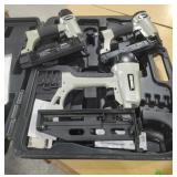 Surebonder Nail Gun, Staple Gun, Finish Nailer Set