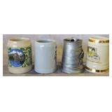 4 Various Steins