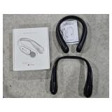 (2) Portable Neck Fans
